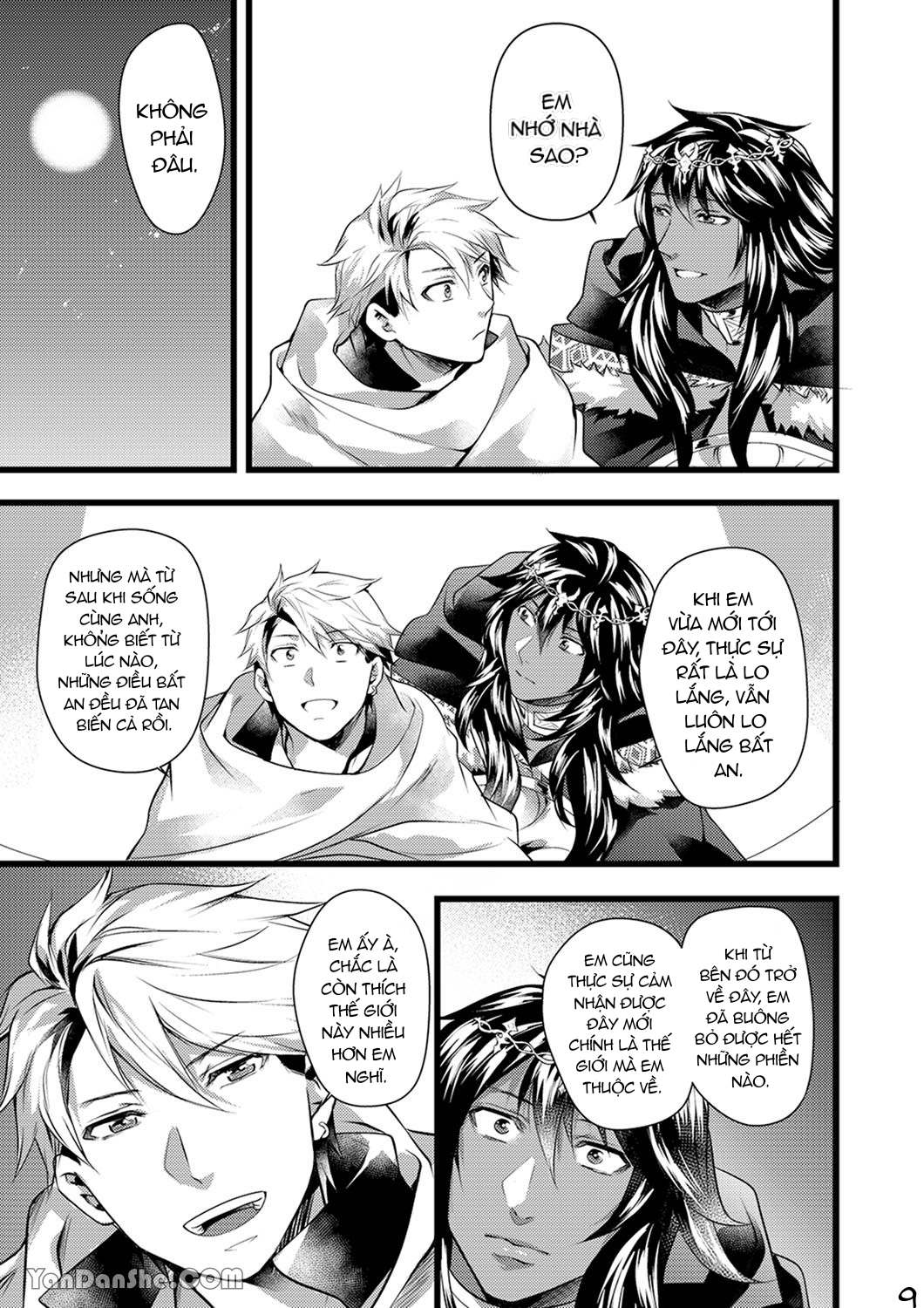 cậu du côn omega và gã thú cuồng dâm chapter 26.1 10