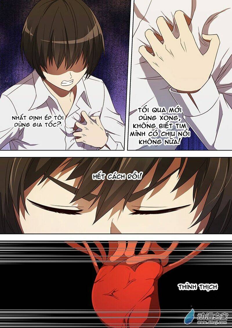 nữ điệp viên cấp 3 chapter 60.1 8