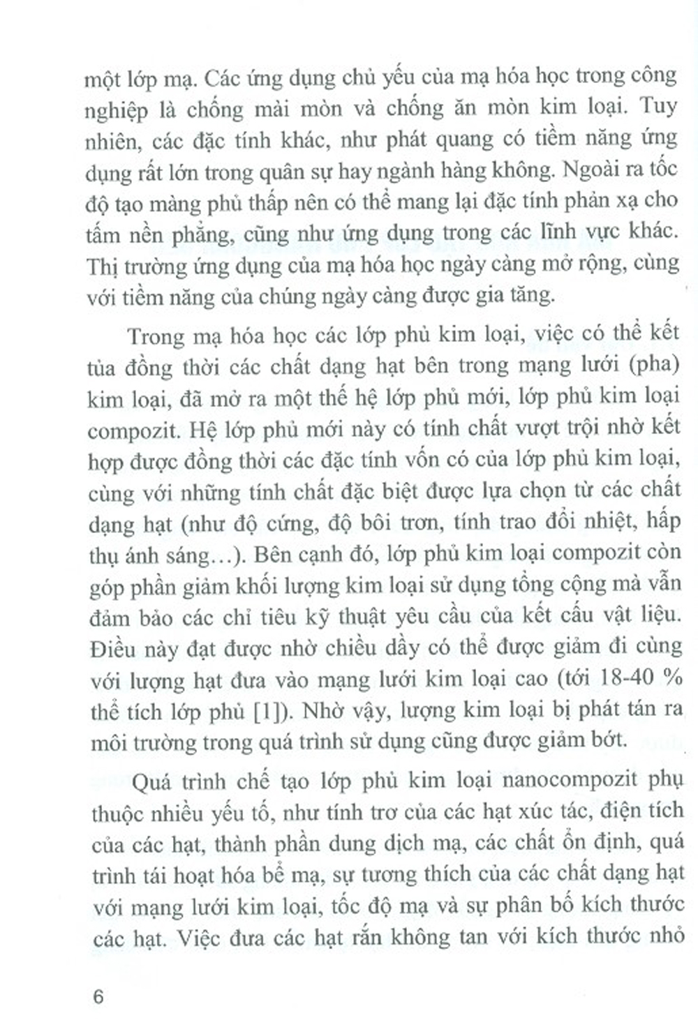 Lớp Phủ Vô Cơ Những Phát Triển Gần Đây Và Ứng Dụng