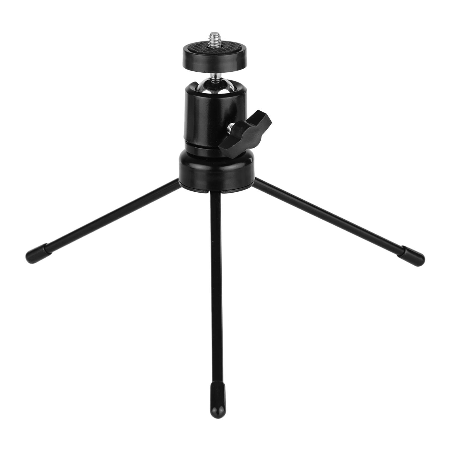 Bộ chân máy có thể xoay 360 độ Khe hình chữ U với vít 1/4 đa năng