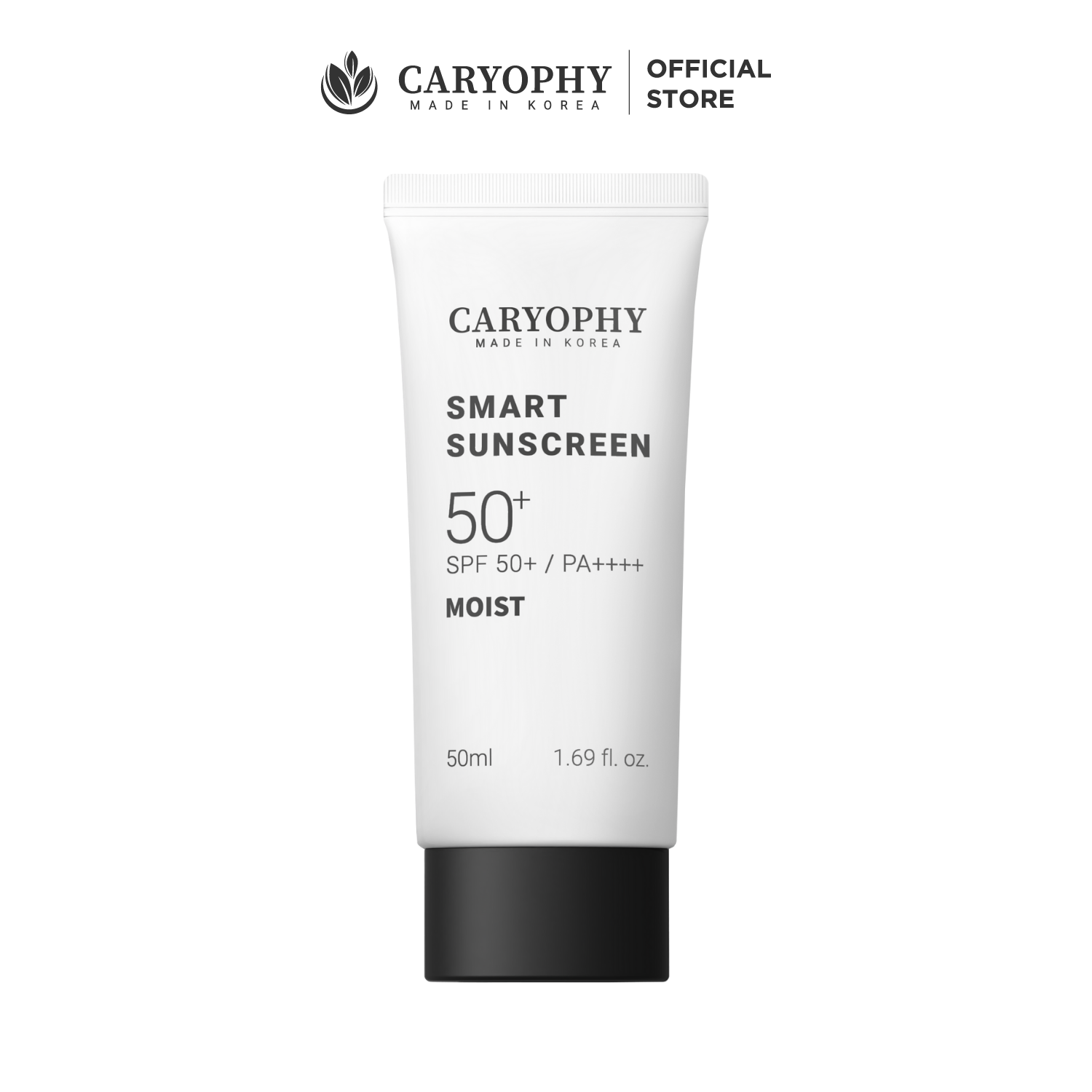 Combo kem chống nắng Smart Sunscreen Moist 50ml và 5 mặt nạ dưỡng da Caryophy