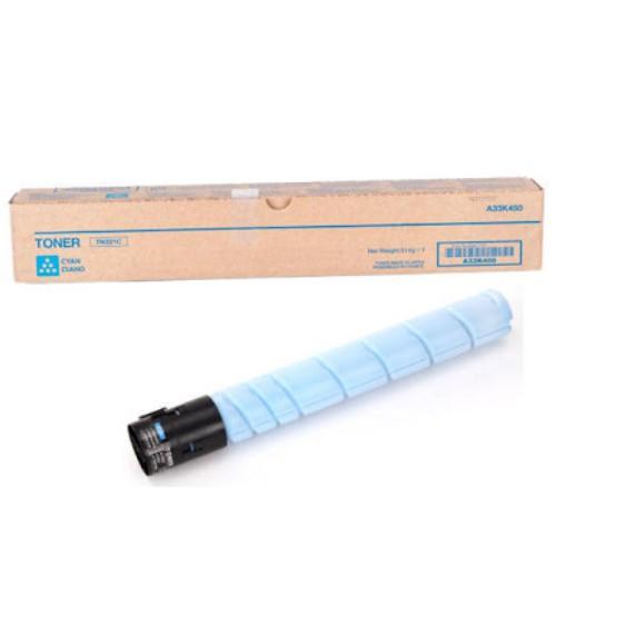TN321C-Mực in, Toner dành cho máy photocopy Konica Minolta C284e/C364e màu xanh