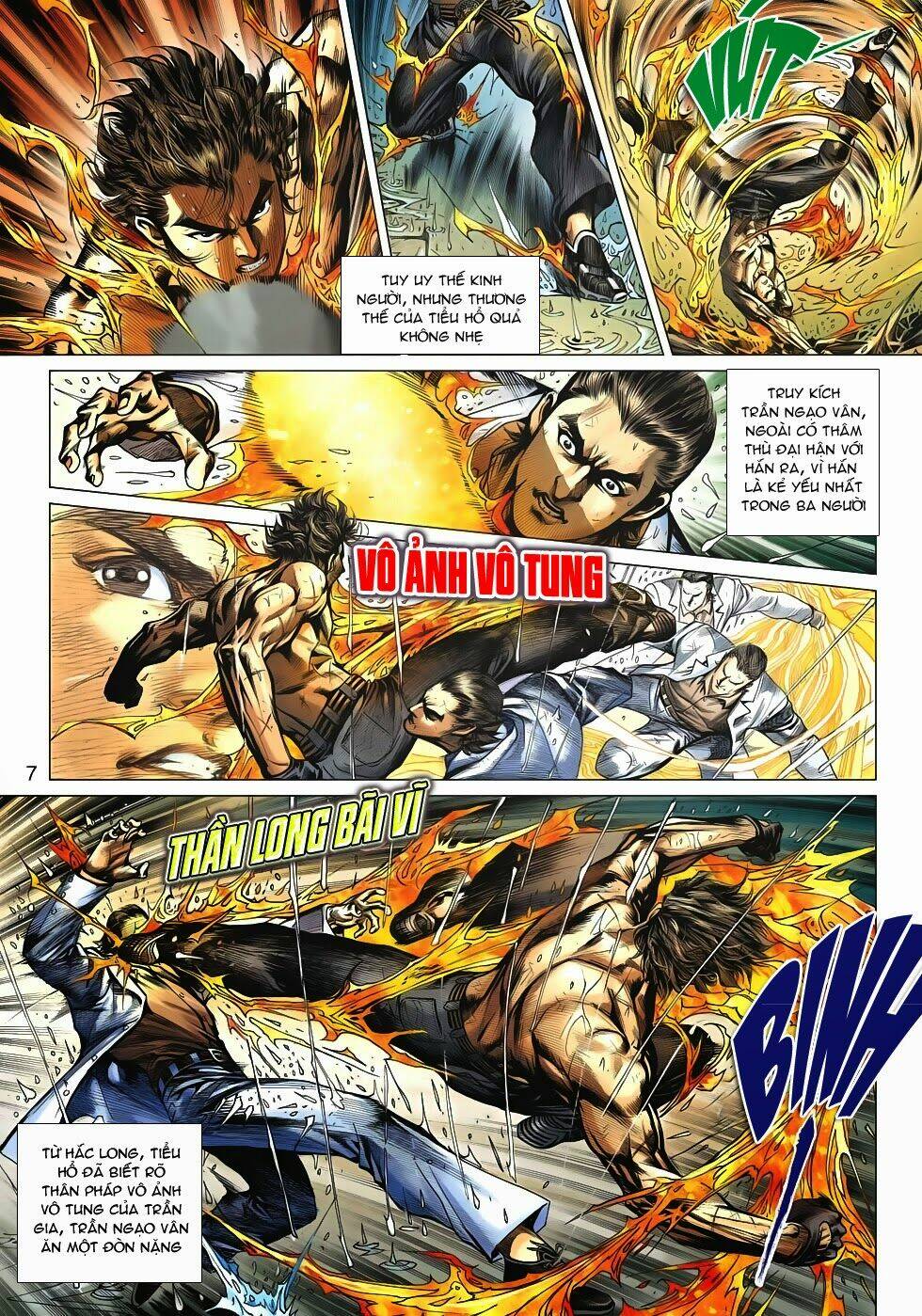 tân tác long hổ môn chapter 506 7