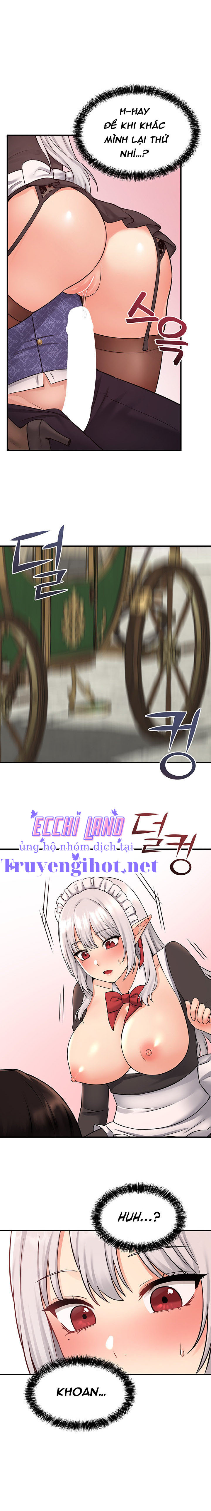 Ả Elf Thích Bị Sỉ Nhục chapter 34.1 - Trang 13