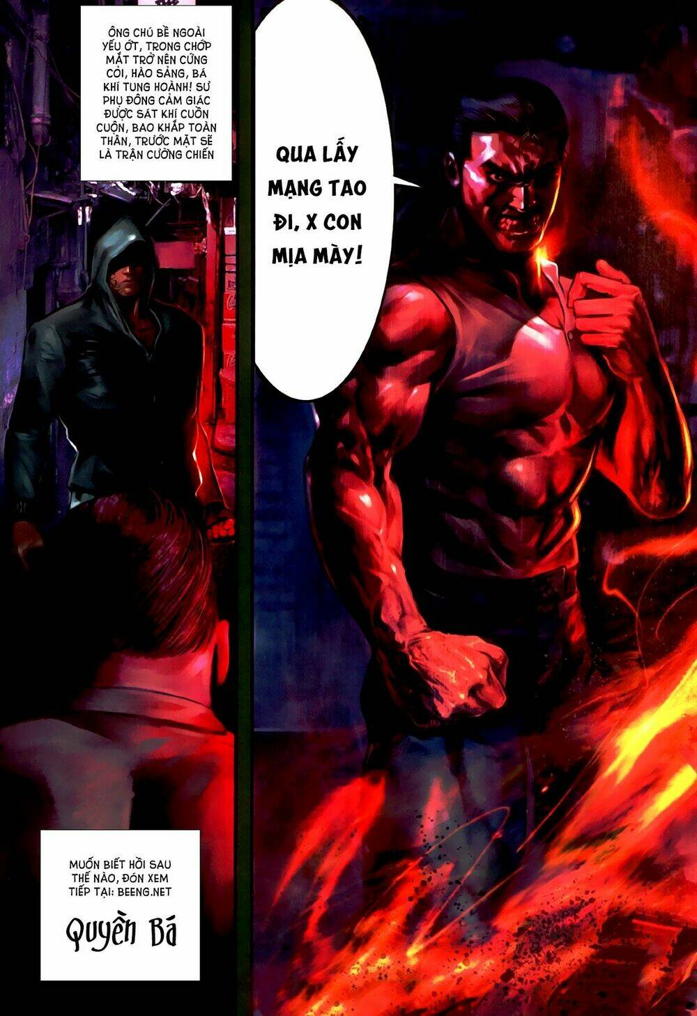 hỏa hồng niên đại hắc cốt đường chapter 458 14