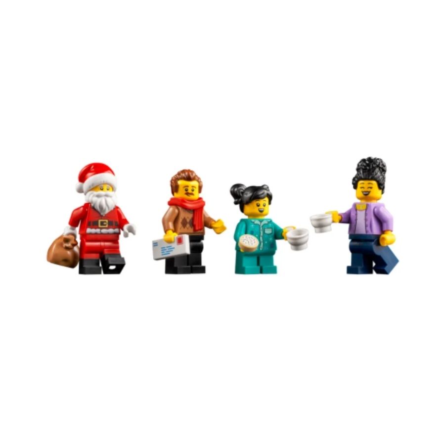 BỘ LẮP RÁP LEGO ADULTS 10293 CHUYẾN GHÉ THĂM CỦA ÔNG GIÀ NOEL