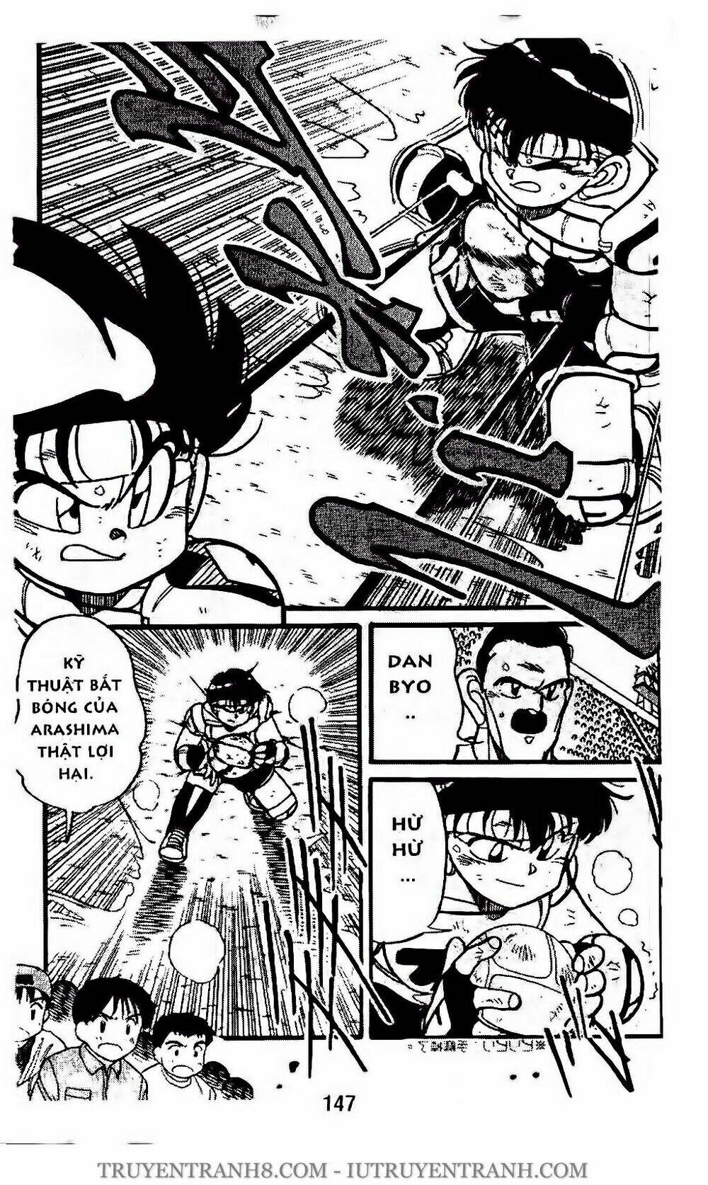 vua bóng ném chapter 101.2 5