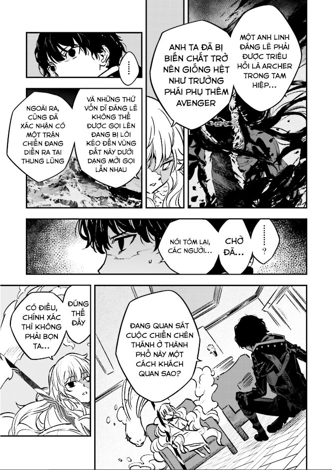 fate/strange fake chapter 24 28