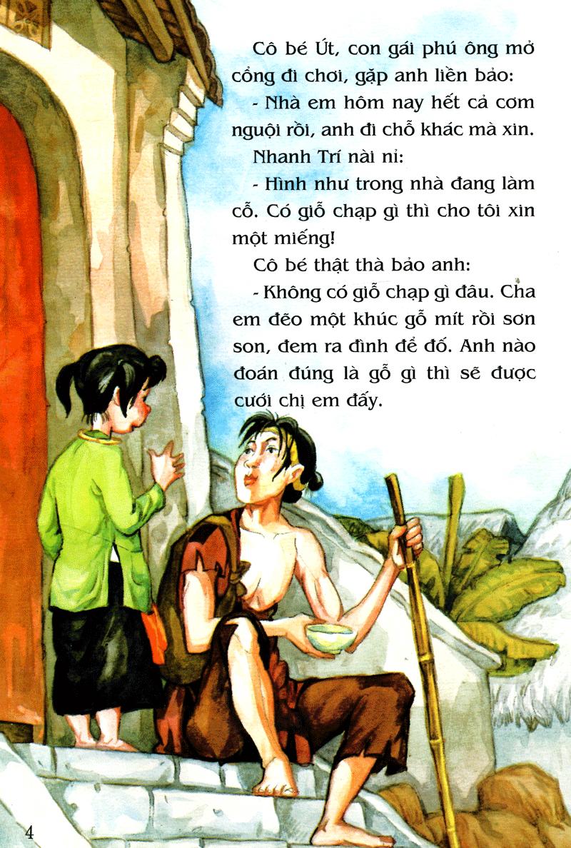 Tranh Truyện Dân Gian Việt Nam: Anh Chàng Nhanh Trí