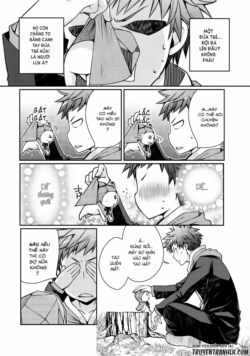 yankee wa isekai de seirei ni aisaremasu chapter 1 24