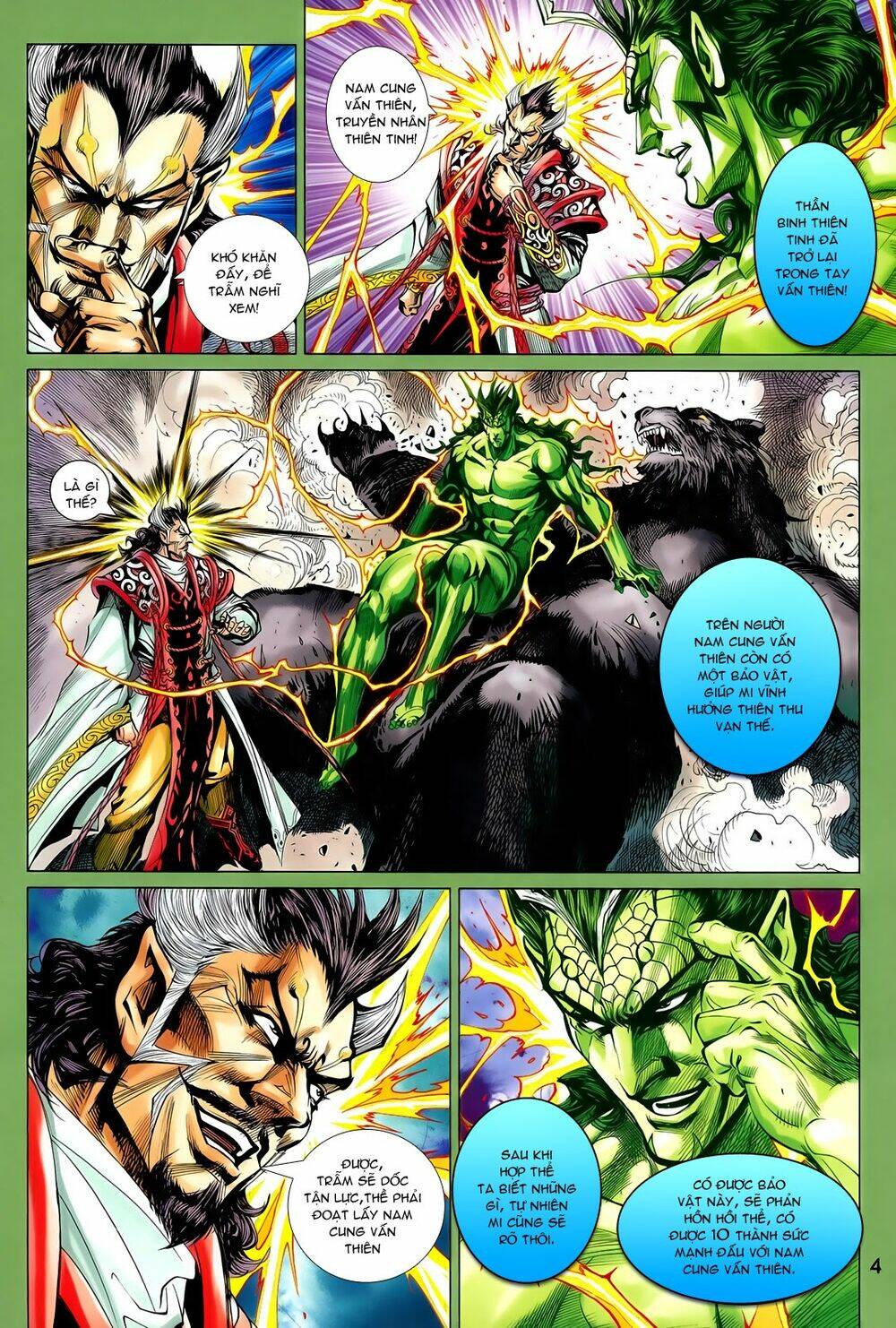 thần binh vấn thiên chapter 12 4