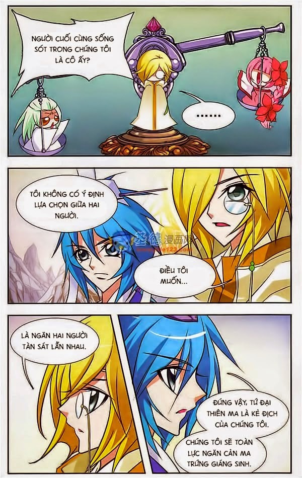 mỹ hình yêu tinh đại hỗn chiến chapter 59.1 10