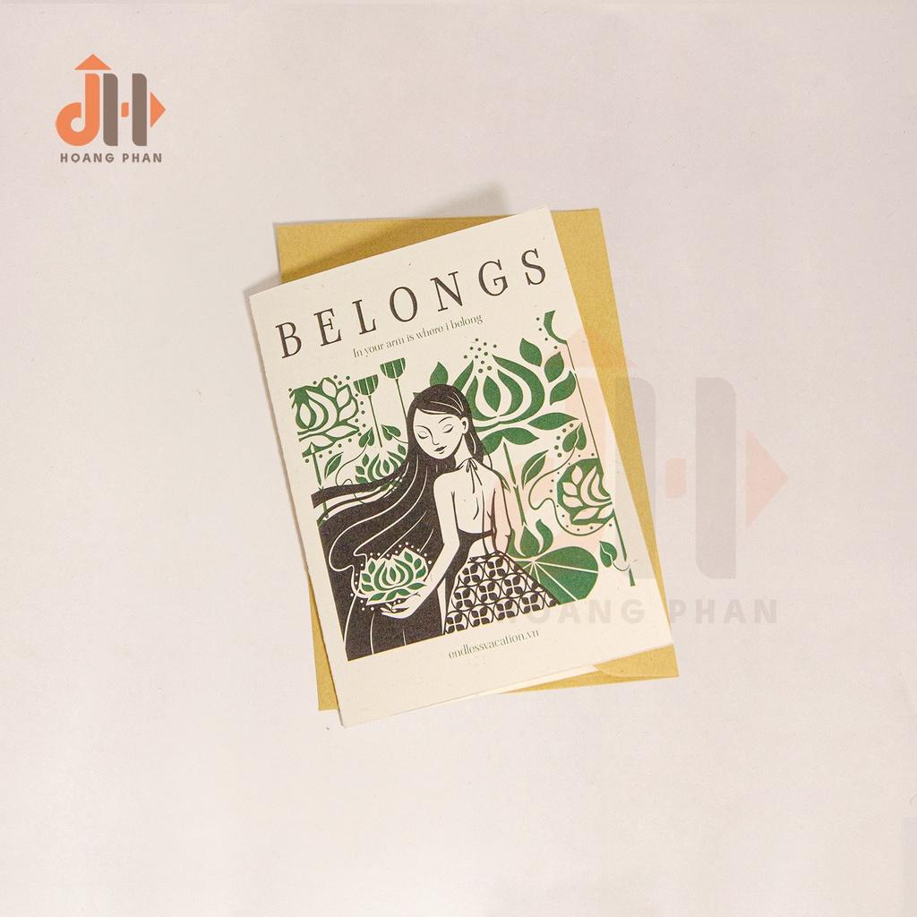 Bộ Quà Tặng Sổ Tay Memoria - BELONGS phiên bản 02