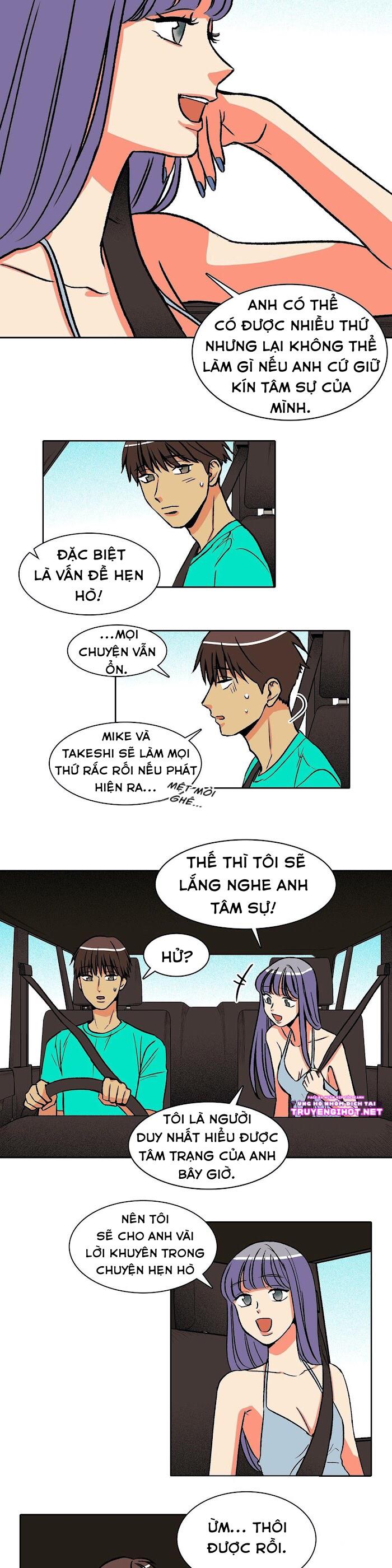 cứ tự nhiên chapter 14.5 3
