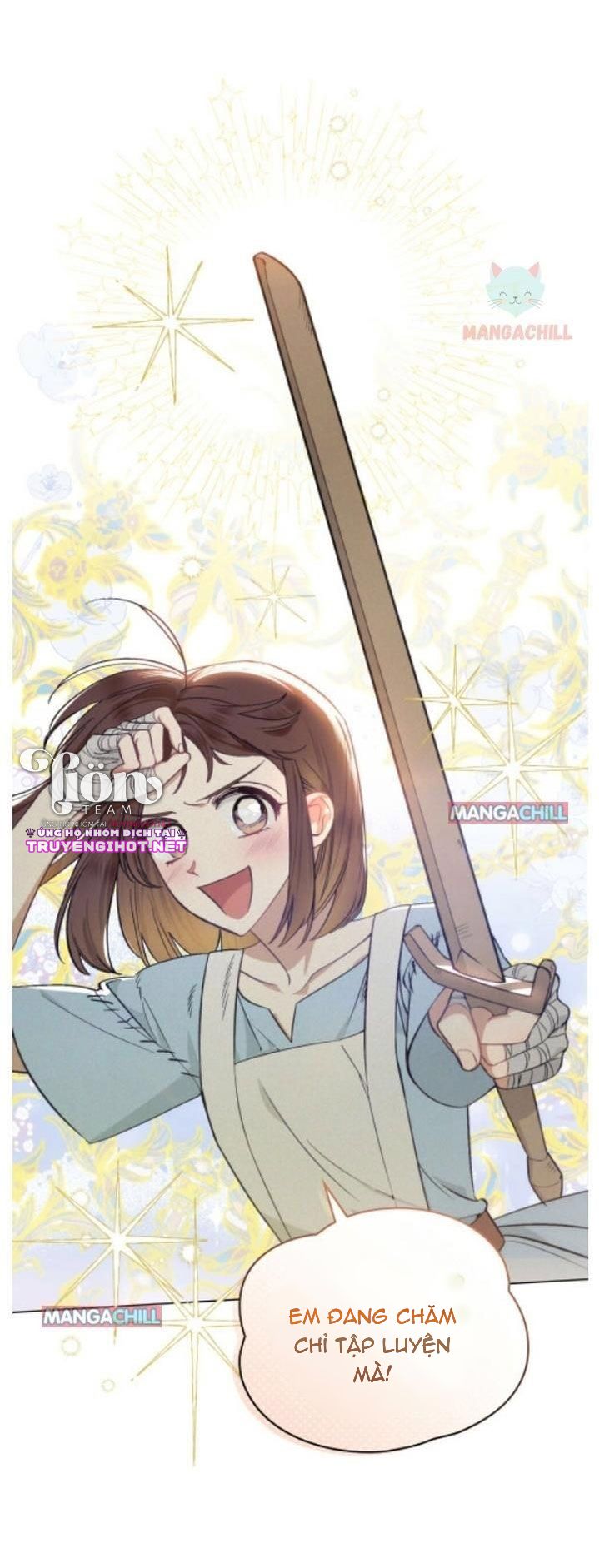 Thanh Gươm của Evangeline chapter 11.1 15