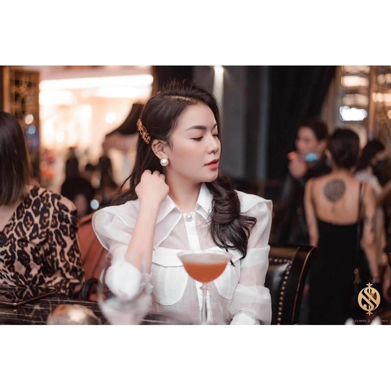 Áo sơmi Hypatia tiểu thư