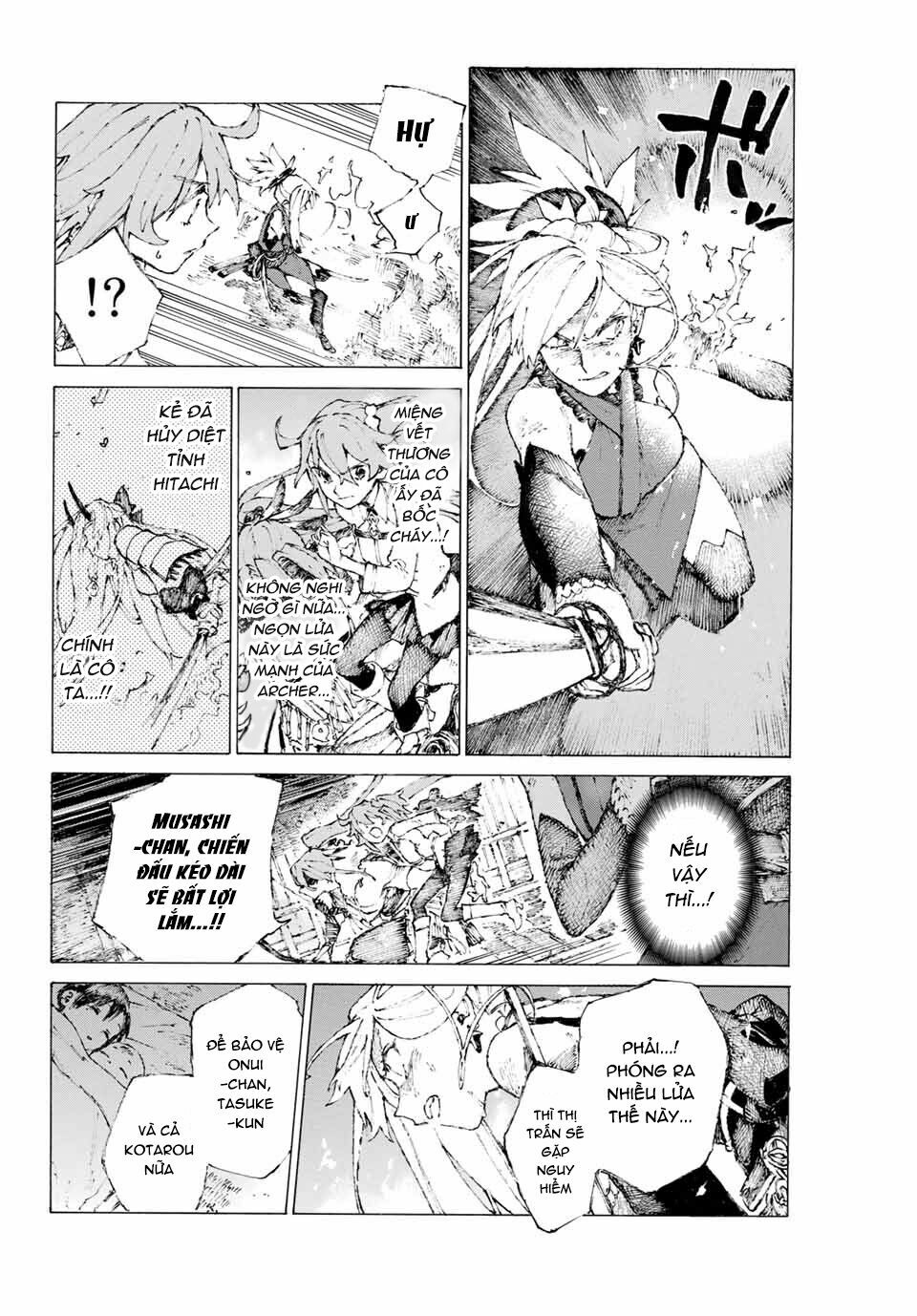 fate/grand order: epic of remnant - shimosa chapter 11 12