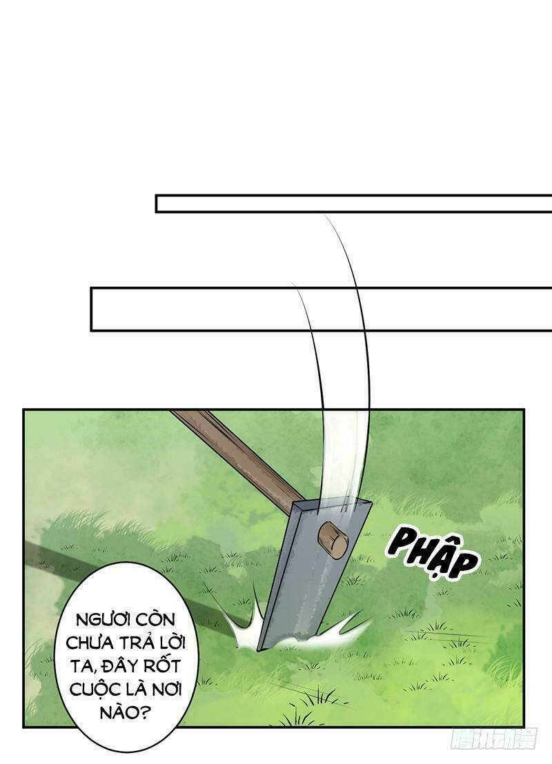 yêu tiên ca chapter 3 11