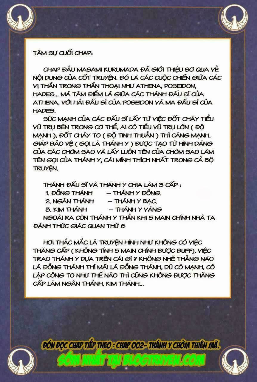 áo giáp vàng chapter 1.5 24