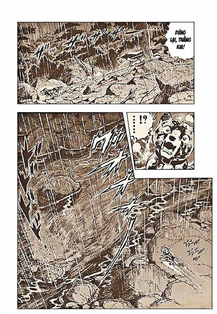 ginga densetsu riki chapter 3 6