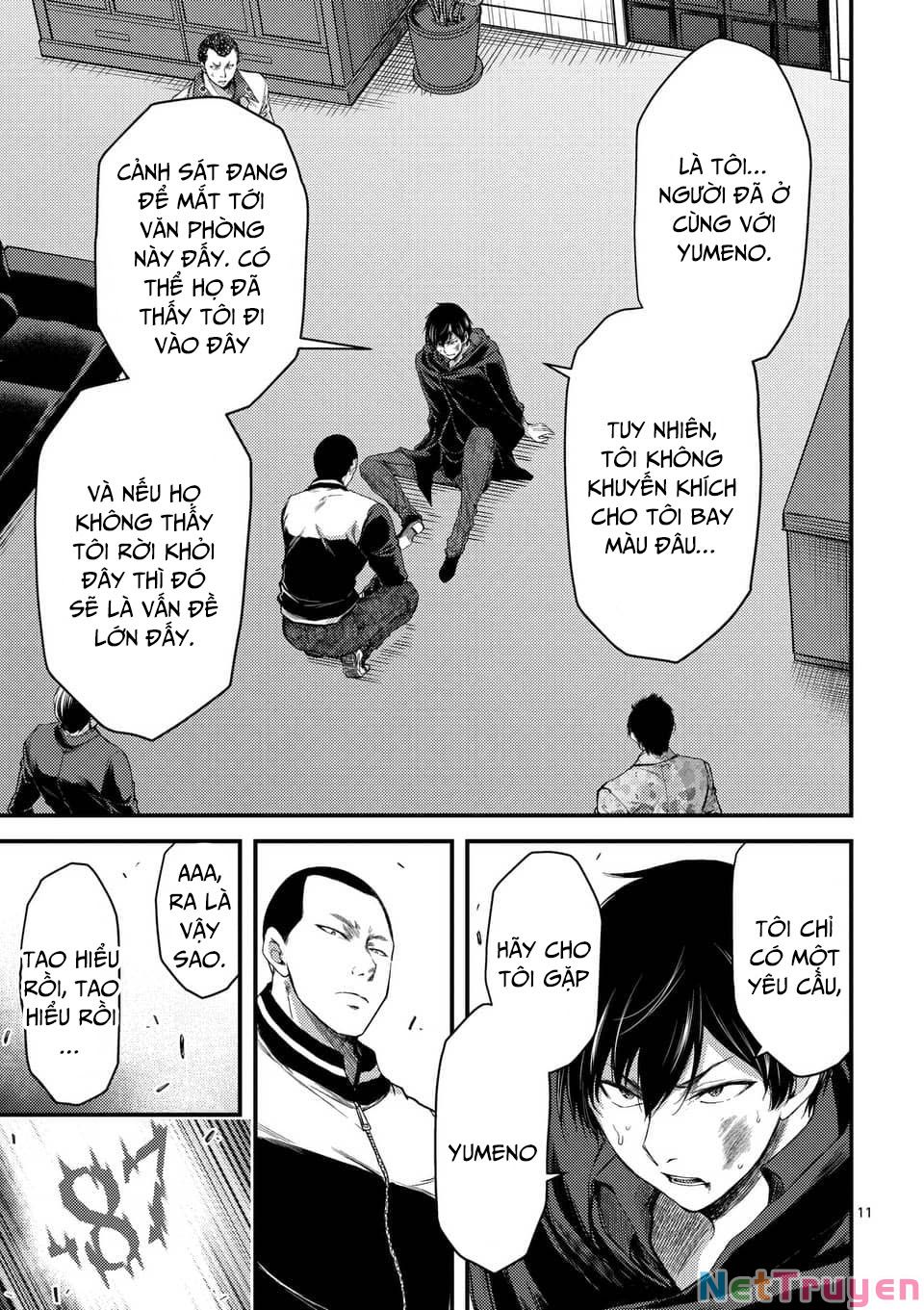 anh đào tẩm độc chapter 20.1 11