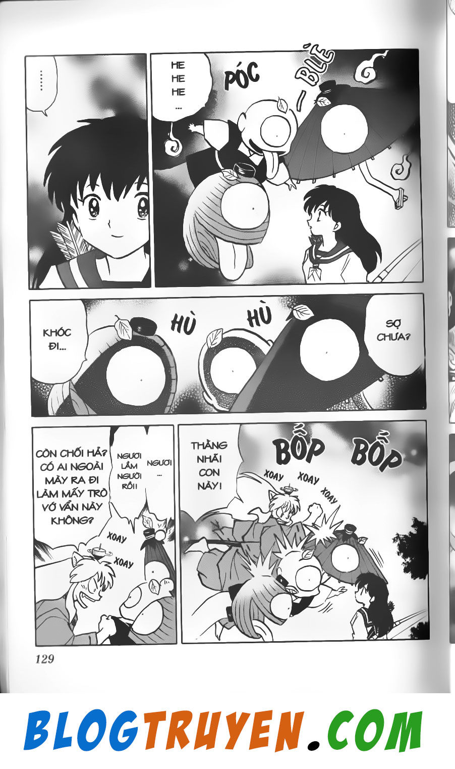 khuyển dạ xoa bản đẹp chapter 51.7 16