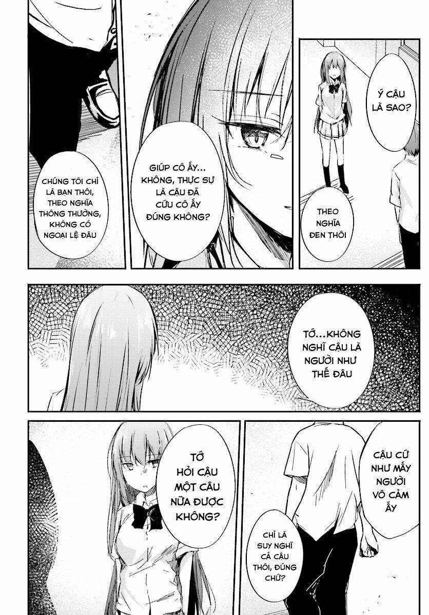 chào mừng đến với lớp học thượng đẳng: √horikita chapter 9 22