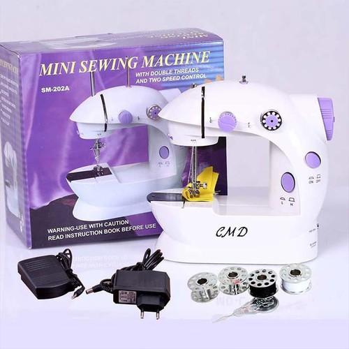 Máy may mini gia đình tiện dụng SM 202A