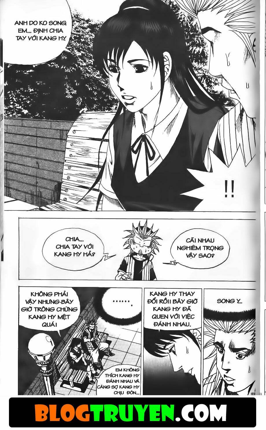 bitagi - anh chàng ngổ ngáo chapter 188 16