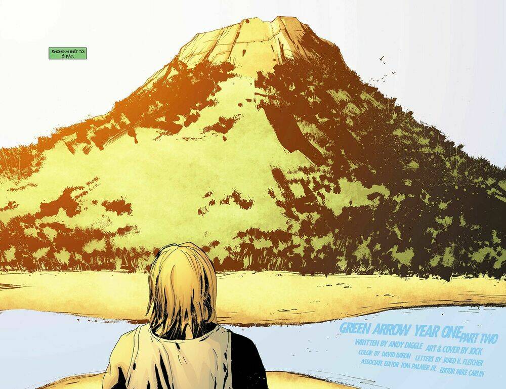 green arrow: year one chapter 2 2