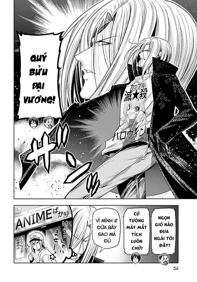 cô gái thích lặn - grand blue chapter 85 20