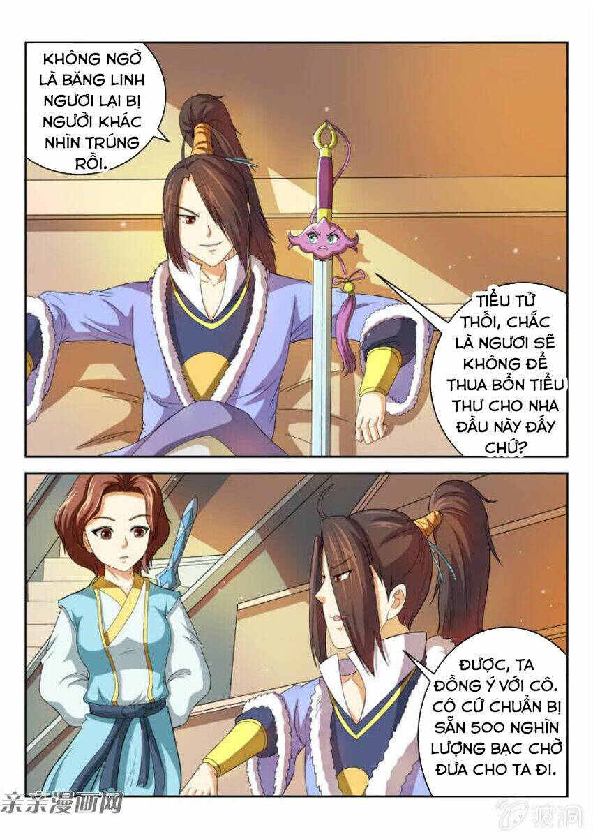 tuyệt thế thần hoàng chapter 65 3