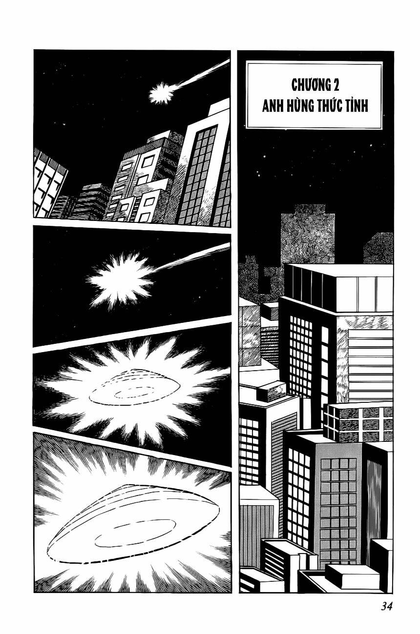 ufo robo grendizer chapter 2 2