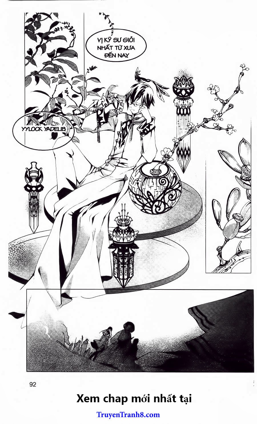 hoa và đoản kiếm chapter 9 24