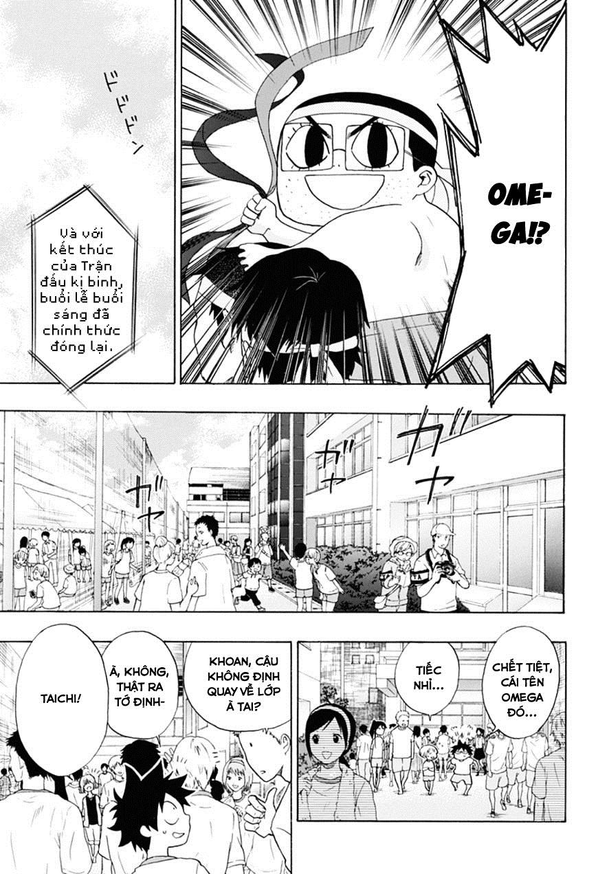 tình yêu thuần khiết của tuổi trẻ chapter 8 15