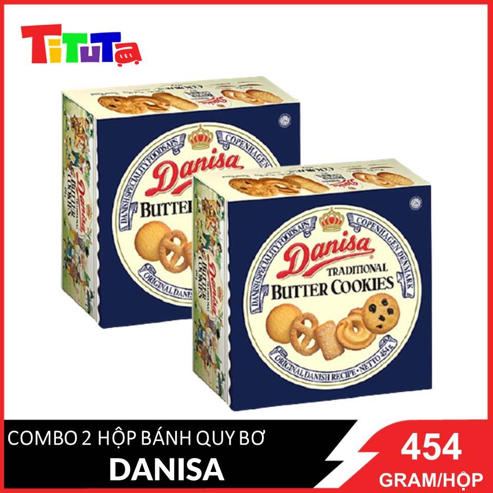 Bánh Quy Bơ Danisa 454g (2 hộp)