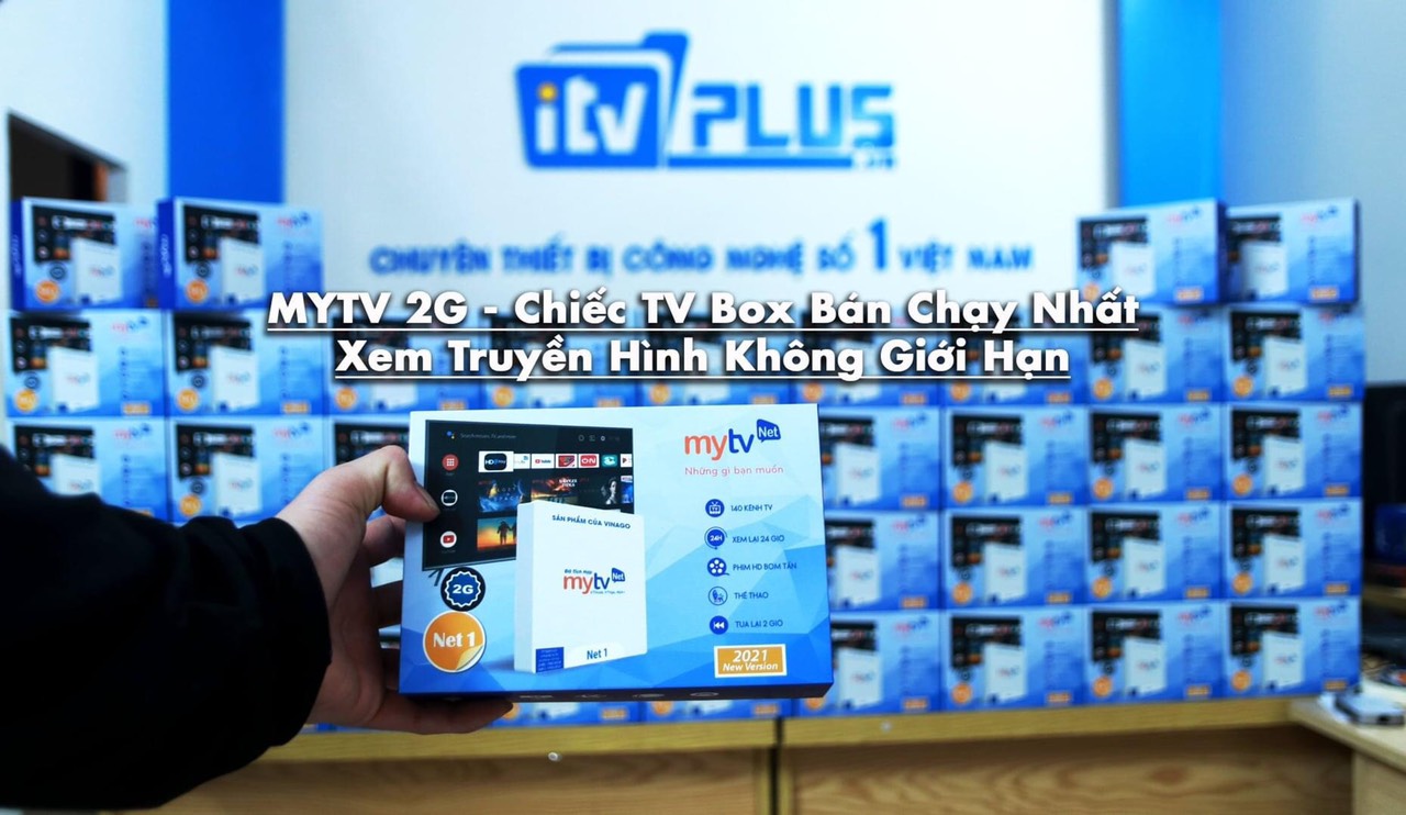 Mytv Net 1C - Ram 2G/16G - Phiên bản 2022 - Android 9.0 - Truyền Hình Bản Quyền Miễn Phí 12 Tháng - Hàng Chính Hãng