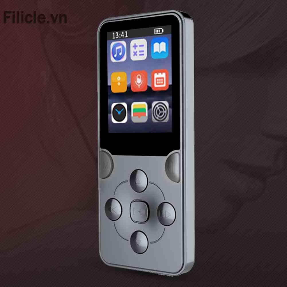 Máy Nghe Nhạc MP3 MP4 Màn Hình 1.8 inch TFT HiFi Stereo Kèm Loa