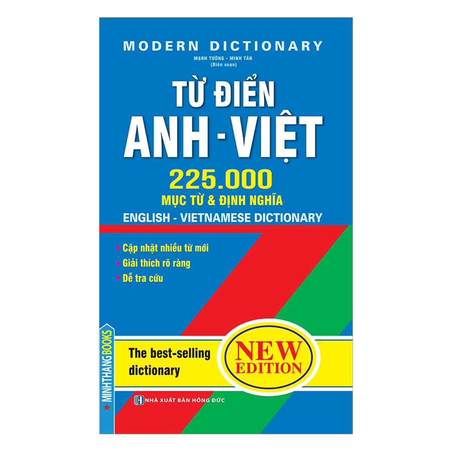 Từ Điển Anh Việt 225000 Mục Từ Và Định Nghĩa