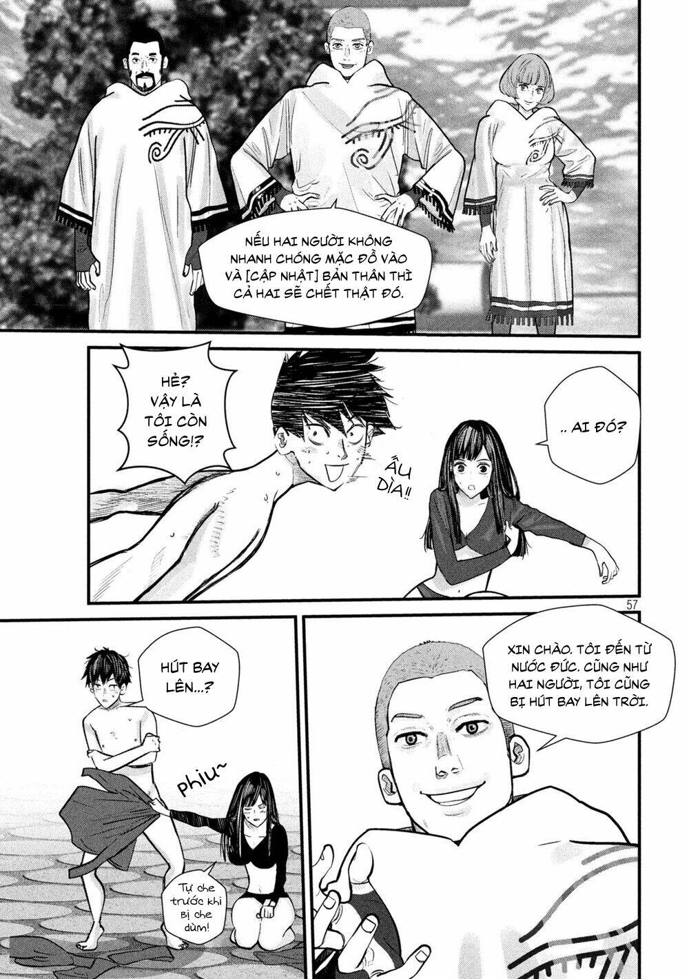 tất cả nhân loại 7,7 tỷ người, thiết lập lại toàn bộ! chapter 1 55