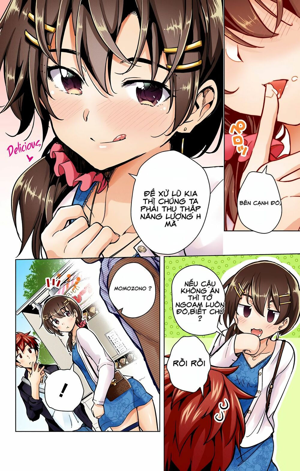 dokyuu hentai hxeros chapter 20 8