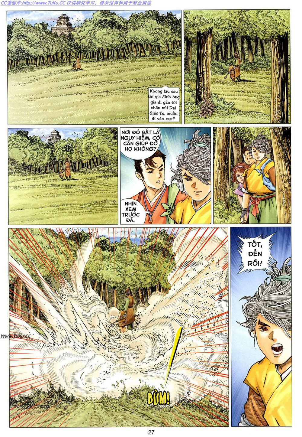 tuyệt thế vô song 2 chapter 12 27