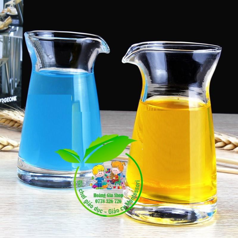 Bình thủy tinh, bình rót trong không quai