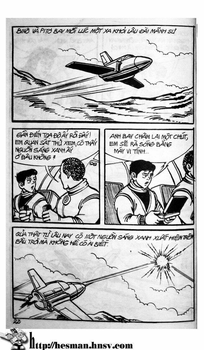 dũng sĩ hesman chapter 88 19