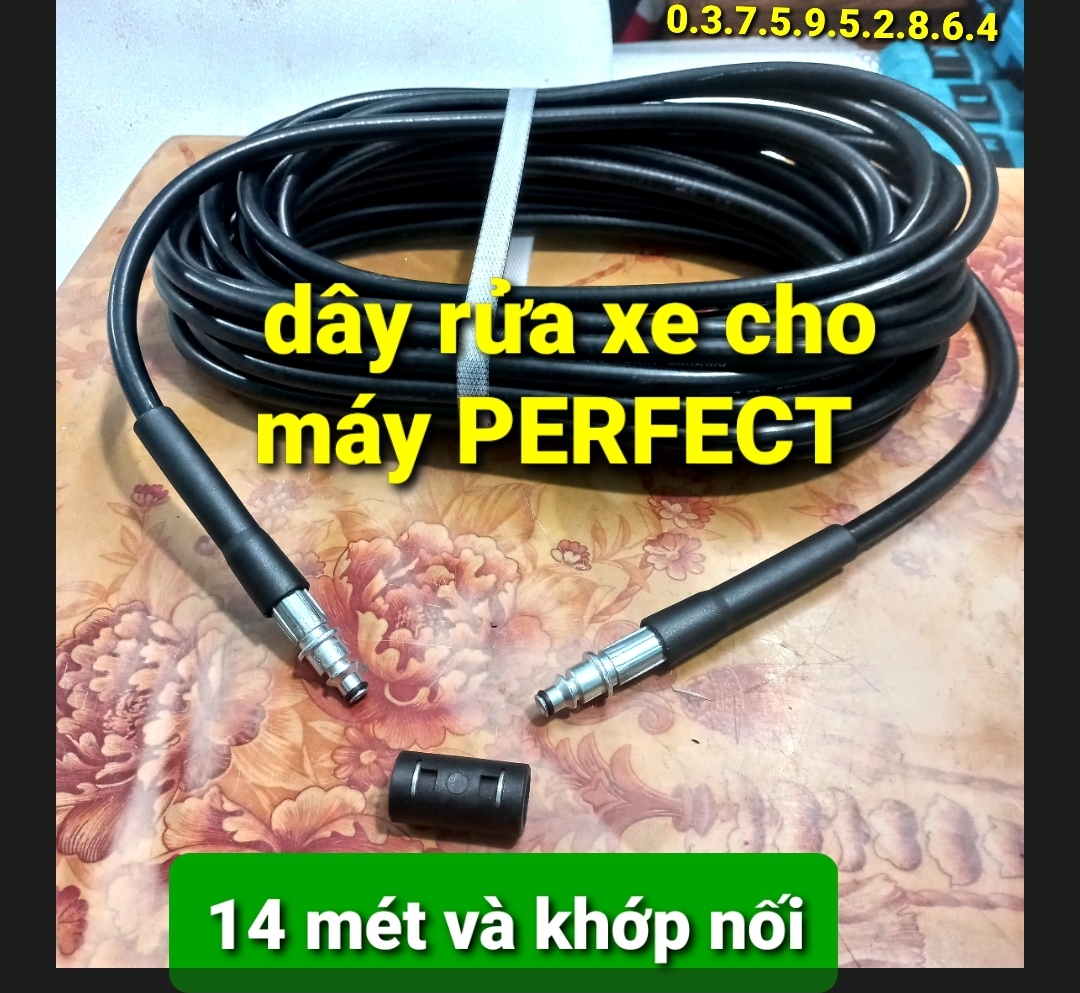 Dây rửa xe cho máy PERFECT