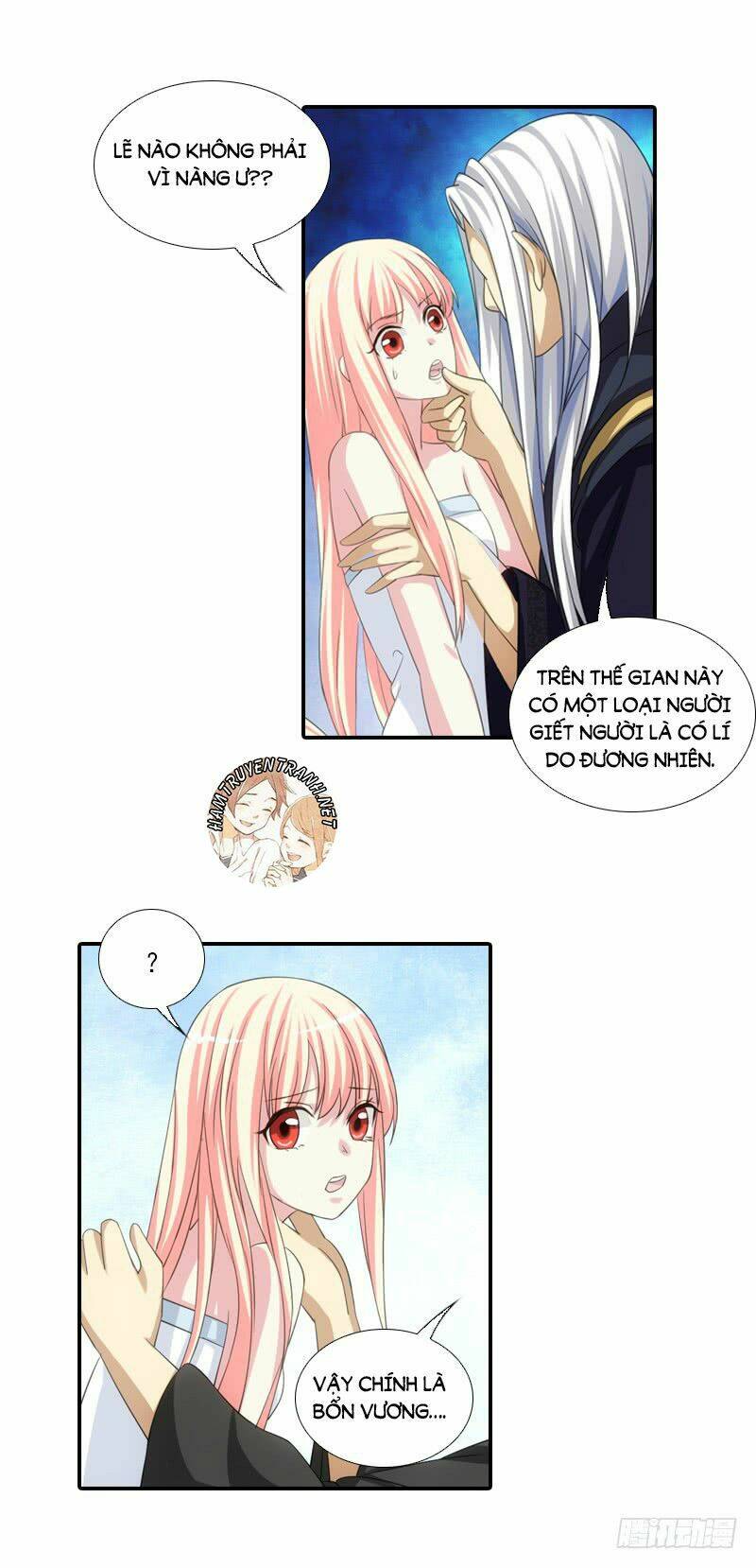 yêu phi bám lấy không buông chapter 14.2 9