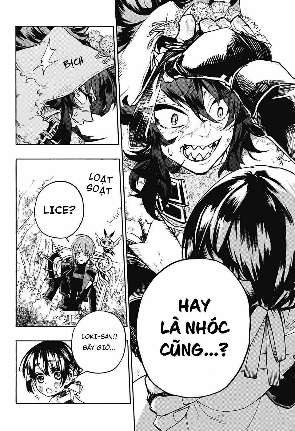 những bức họa quái dị của phù thủy chapter 18 36