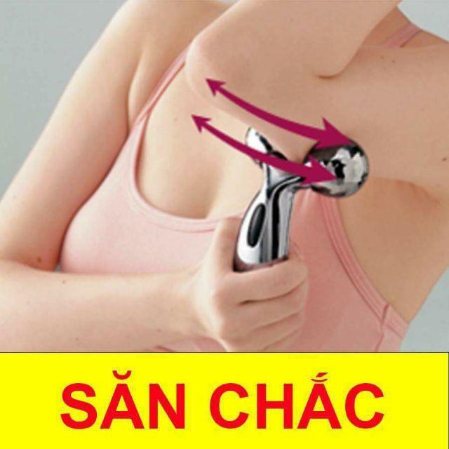 Máy matxa lăn mặt 3d cầm tay