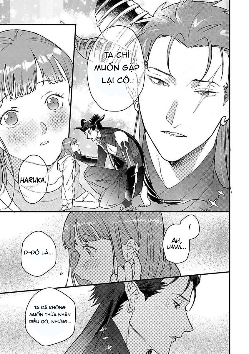 sau khi chuyển sinh , tôi rơi vào lưới tình với quỷ vương-sama chapter 10 14