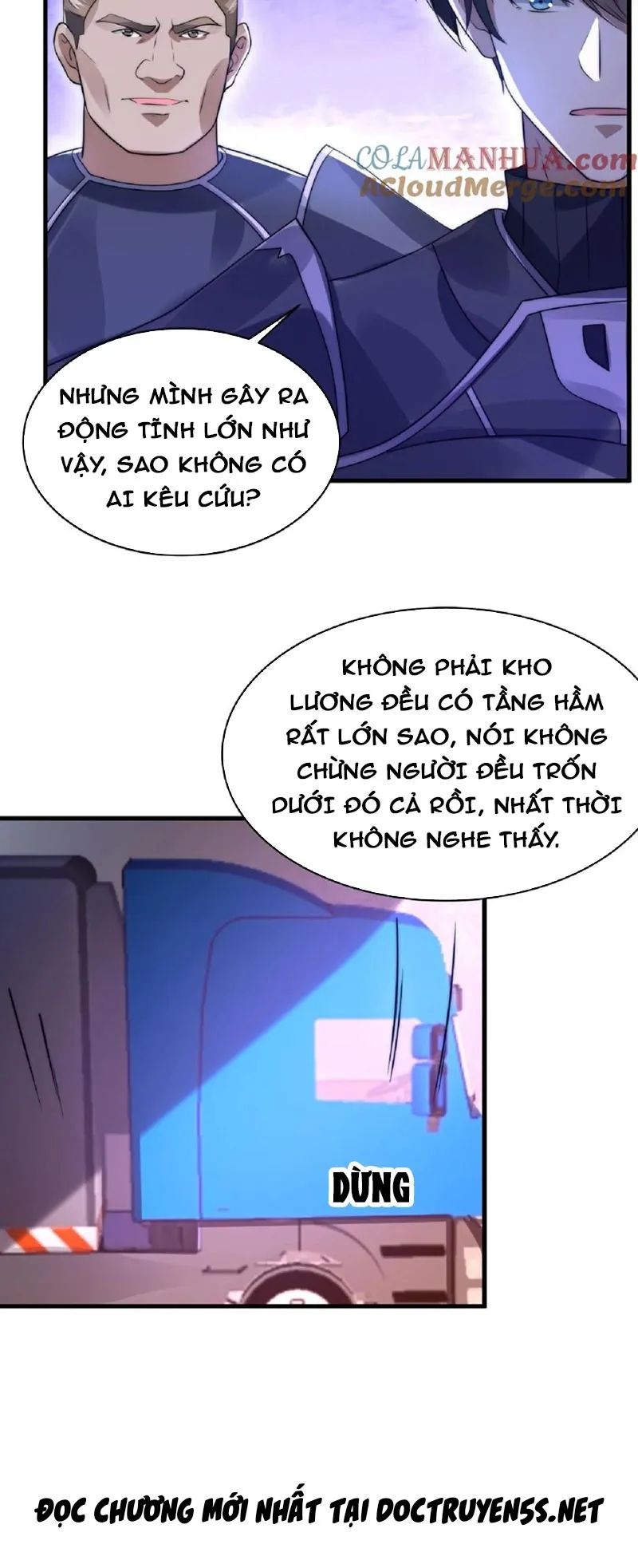 không gian hệ lão lục: dự trữ một vạn tấn thịt ngày tận thế chapter 17 17